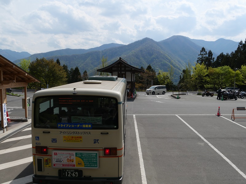 三峰山駐車場